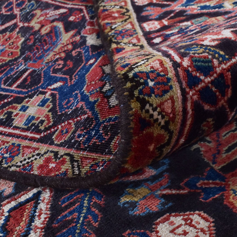 Tapis persan - Nomadic originale  - 368 x 302 cm - rouge