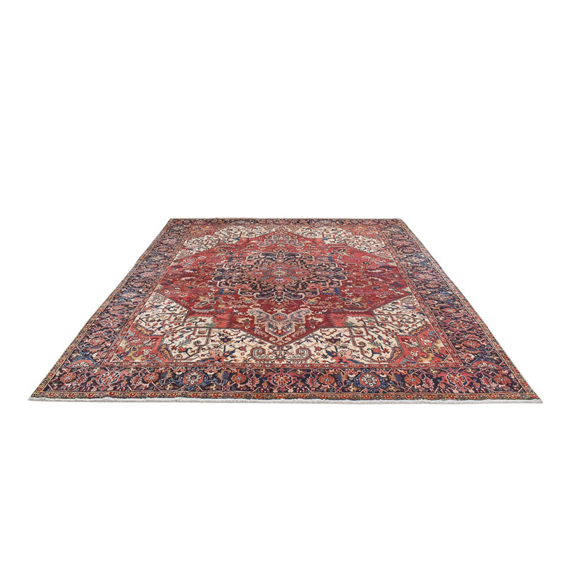 Tapis persan - Nomadic originale  - 368 x 302 cm - rouge