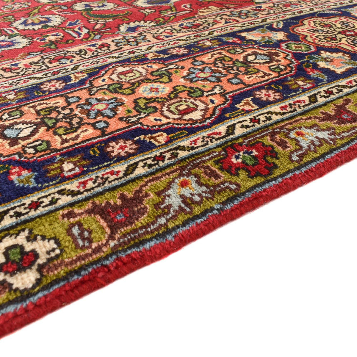 Tapis persan - Tabriz - Royal - 345 x 261 cm - rouge