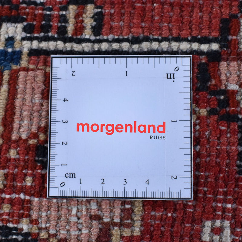 Tapis persan - Nomadic - 387 x 268 cm - rouge