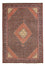 Tapis persan - Nomadic - 288 x 200 cm - rouge bordeaux