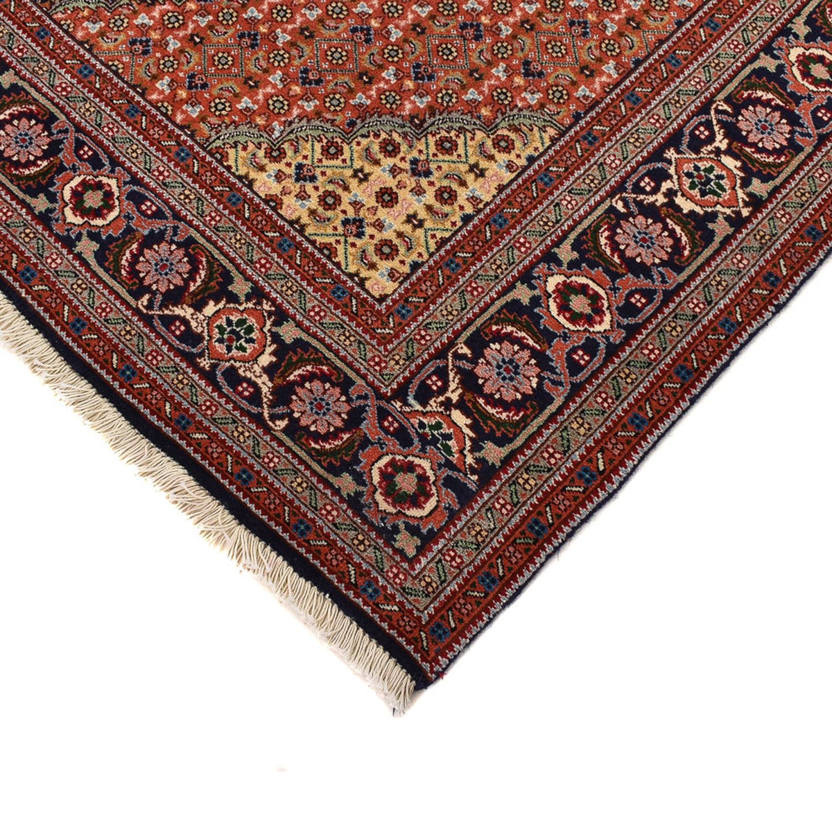 Tapis persan - Nomadic - 288 x 200 cm - rouge bordeaux