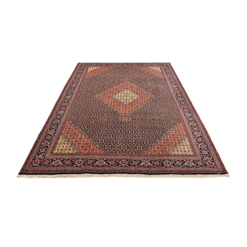 Tapis persan - Nomadic - 288 x 200 cm - rouge bordeaux