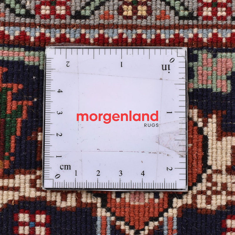 Tapis persan - Nomadic - 288 x 200 cm - rouge bordeaux