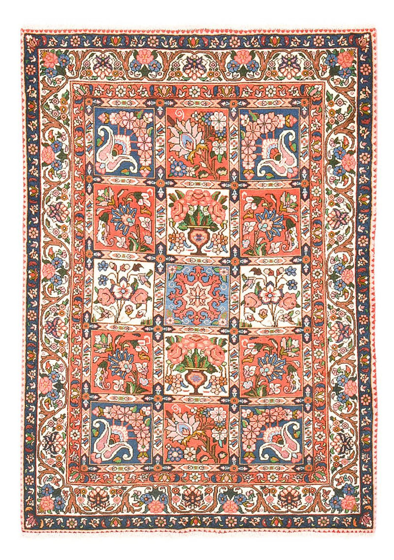 Tapis persan - Nomadic - 191 x 135 cm - multicolore
