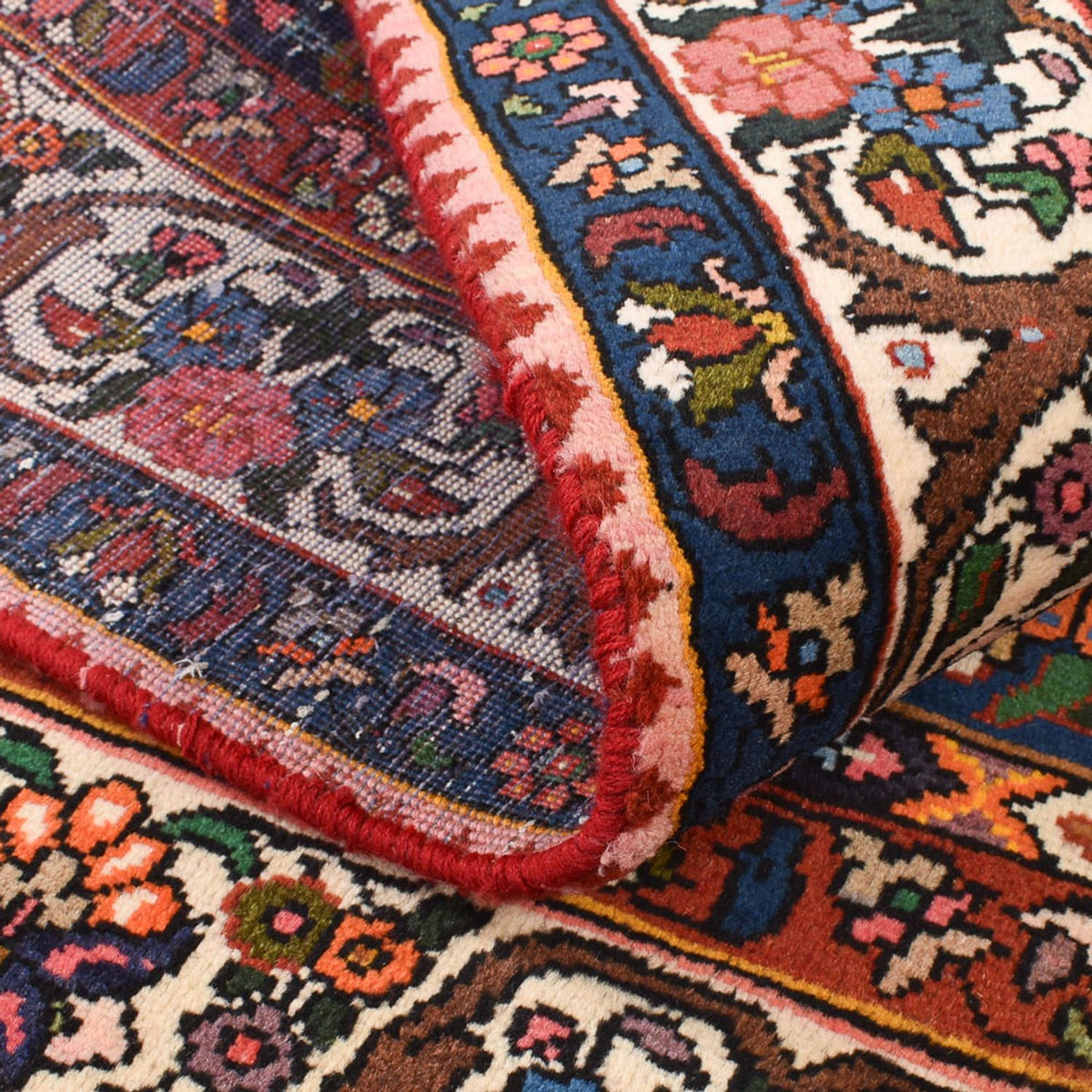 Tapis persan - Nomadic - 191 x 135 cm - multicolore