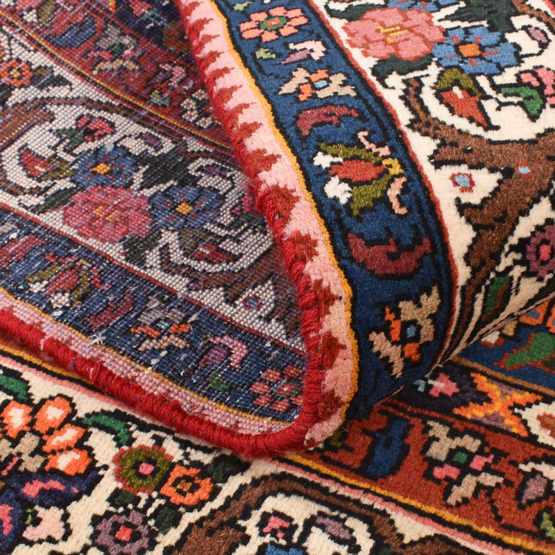 Tapis persan - Nomadic - 191 x 135 cm - multicolore