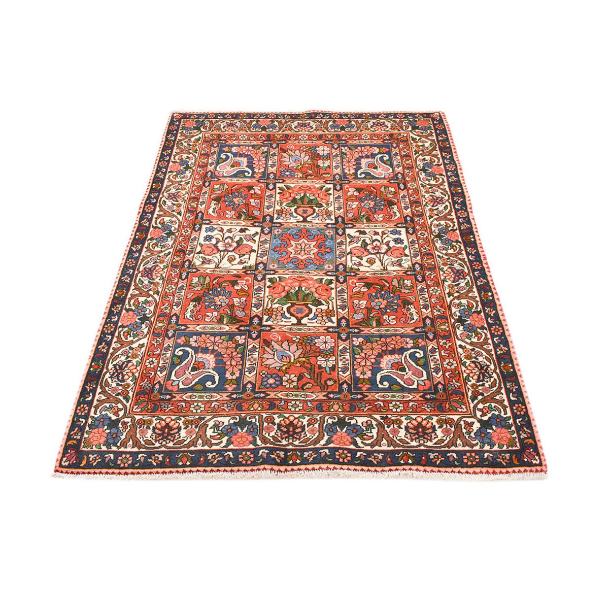 Tapis persan - Nomadic - 191 x 135 cm - multicolore