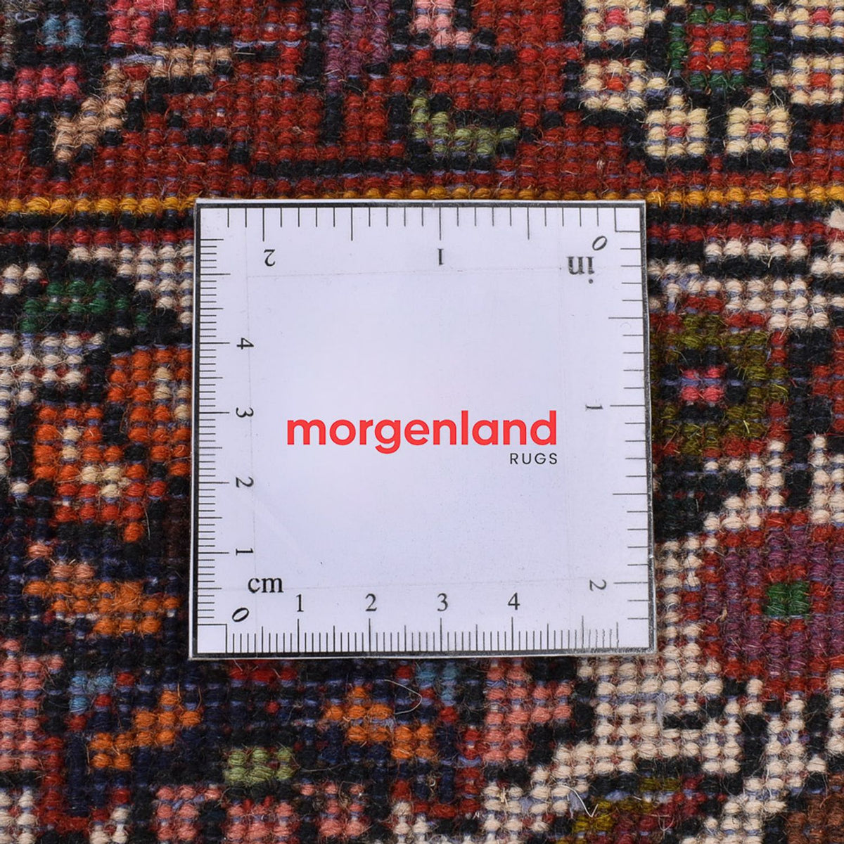 Tapis persan - Nomadic - 191 x 135 cm - multicolore