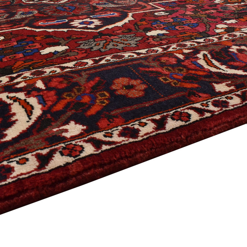 Tapis persan - Nomadic - 313 x 203 cm - rouge foncé