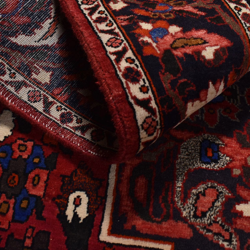 Tapis persan - Nomadic - 313 x 203 cm - rouge foncé