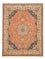 Tapis persan - Ghom - Royal - 255 x 201 cm - terracotta