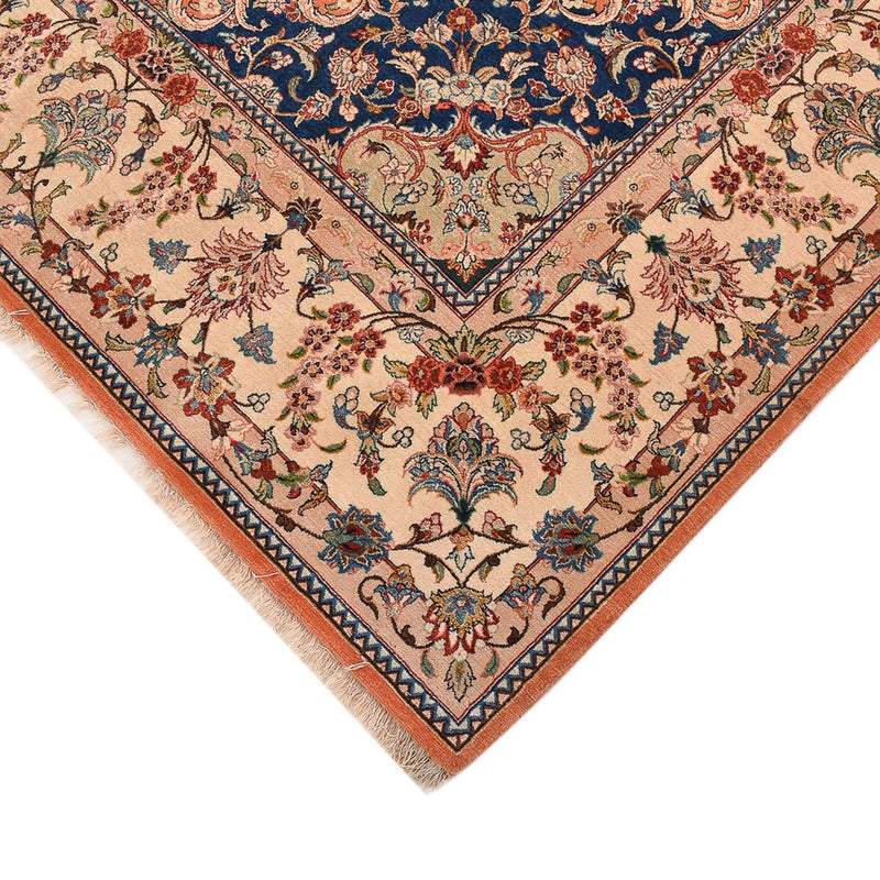 Tapis persan - Ghom - Royal - 255 x 201 cm - terracotta