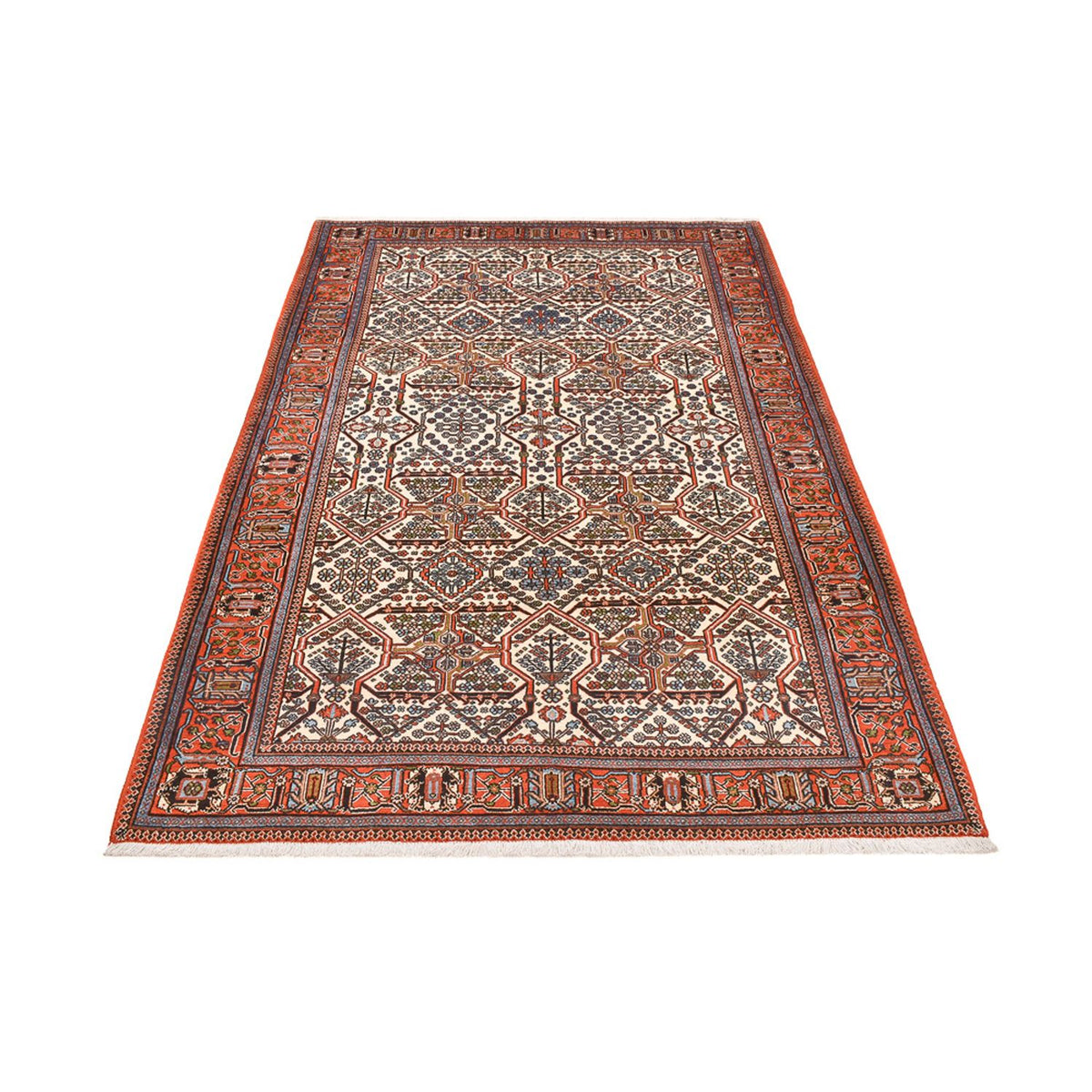 Tapis persan - Nomadic - 258 x 166 cm - crème