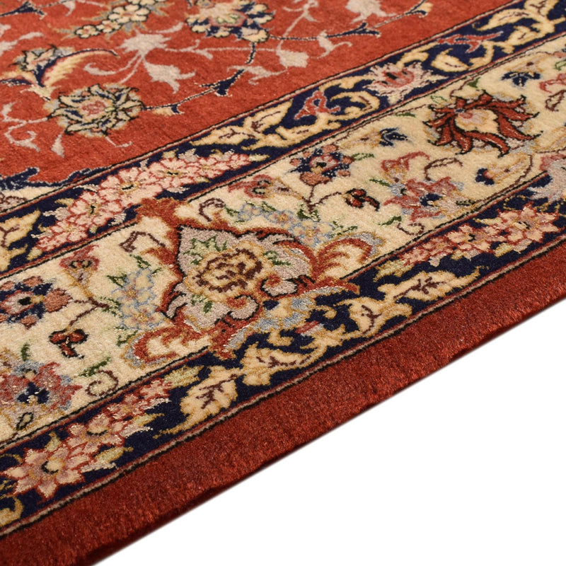 Tapis persan - Ghom - Royal - 205 x 138 cm - rouge