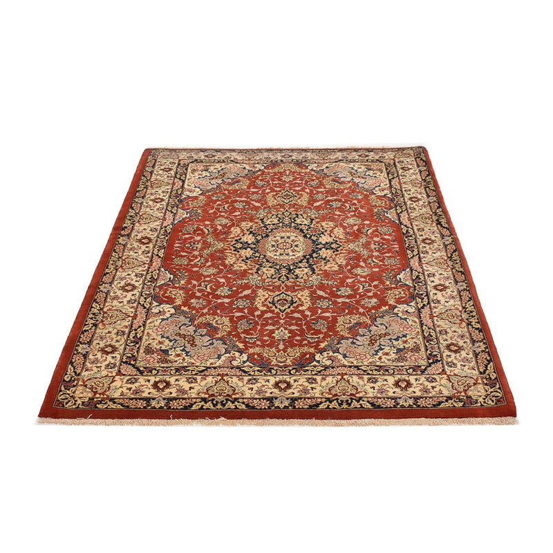 Tapis persan - Ghom - Royal - 205 x 138 cm - rouge