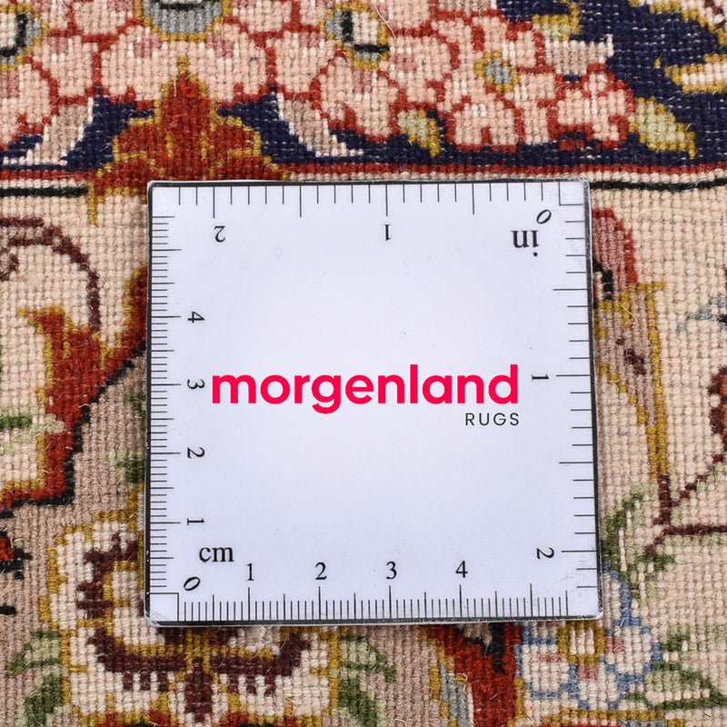 Tapis persan - Ghom - Royal - 205 x 138 cm - rouge