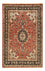 Tapis persan - Ghom - Royal - 220 x 141 cm - rouge