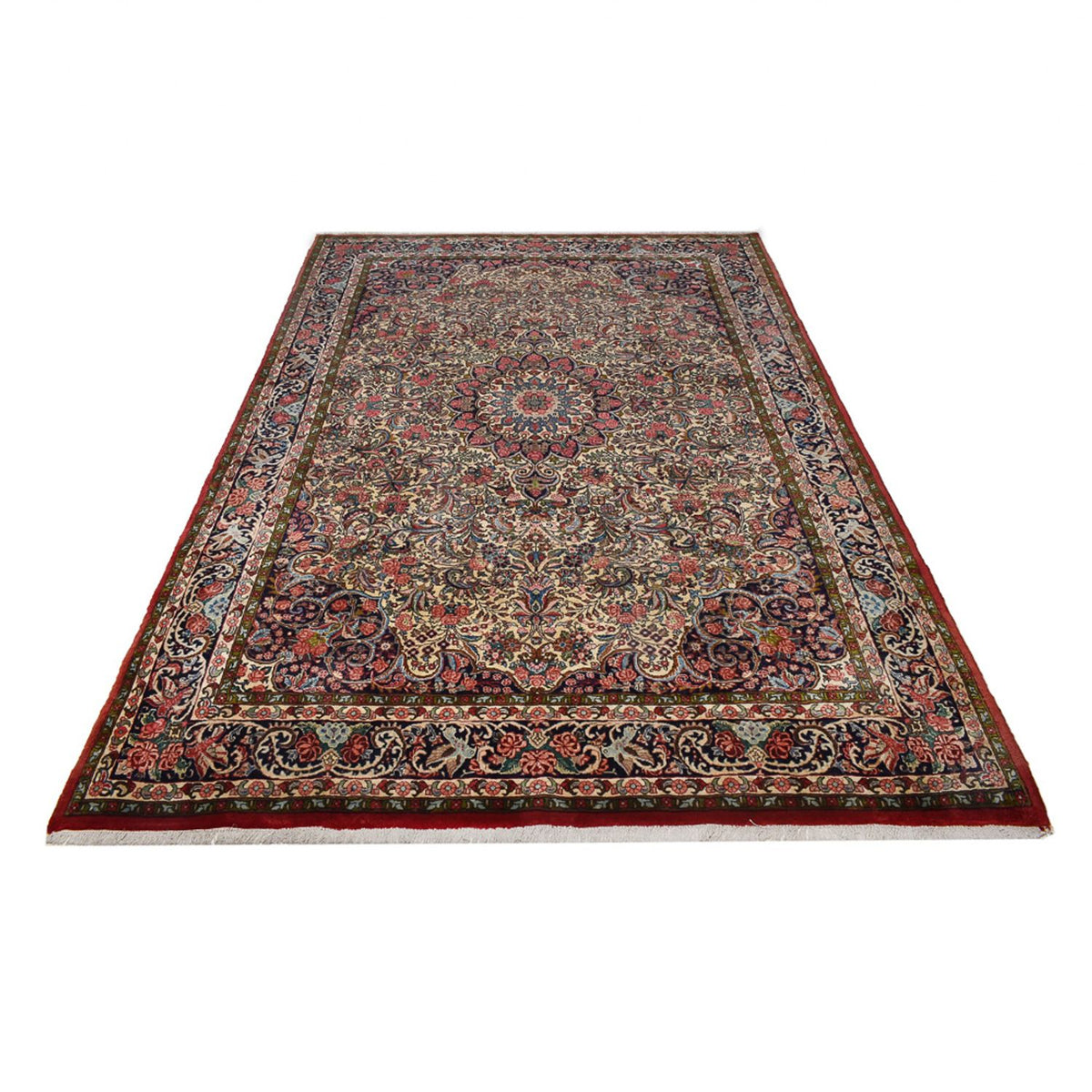 Tapis persan - Bidjar - 316 x 213 cm - sable