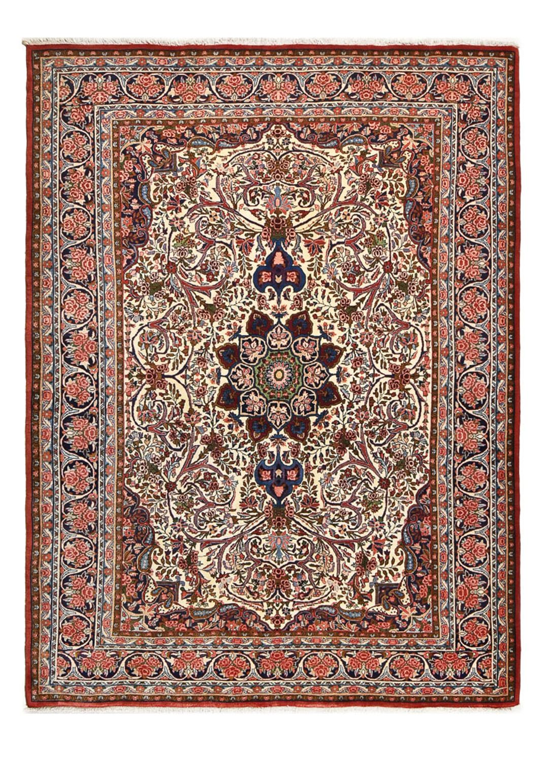 Tapis persan - Bidjar - 285 x 210 cm - sable