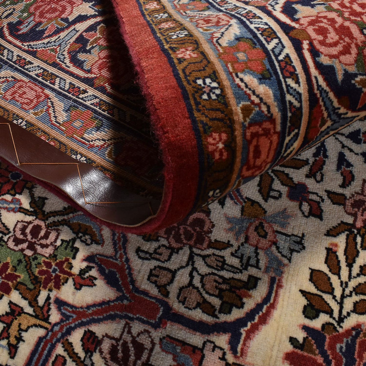Tapis persan - Bidjar - 285 x 210 cm - sable