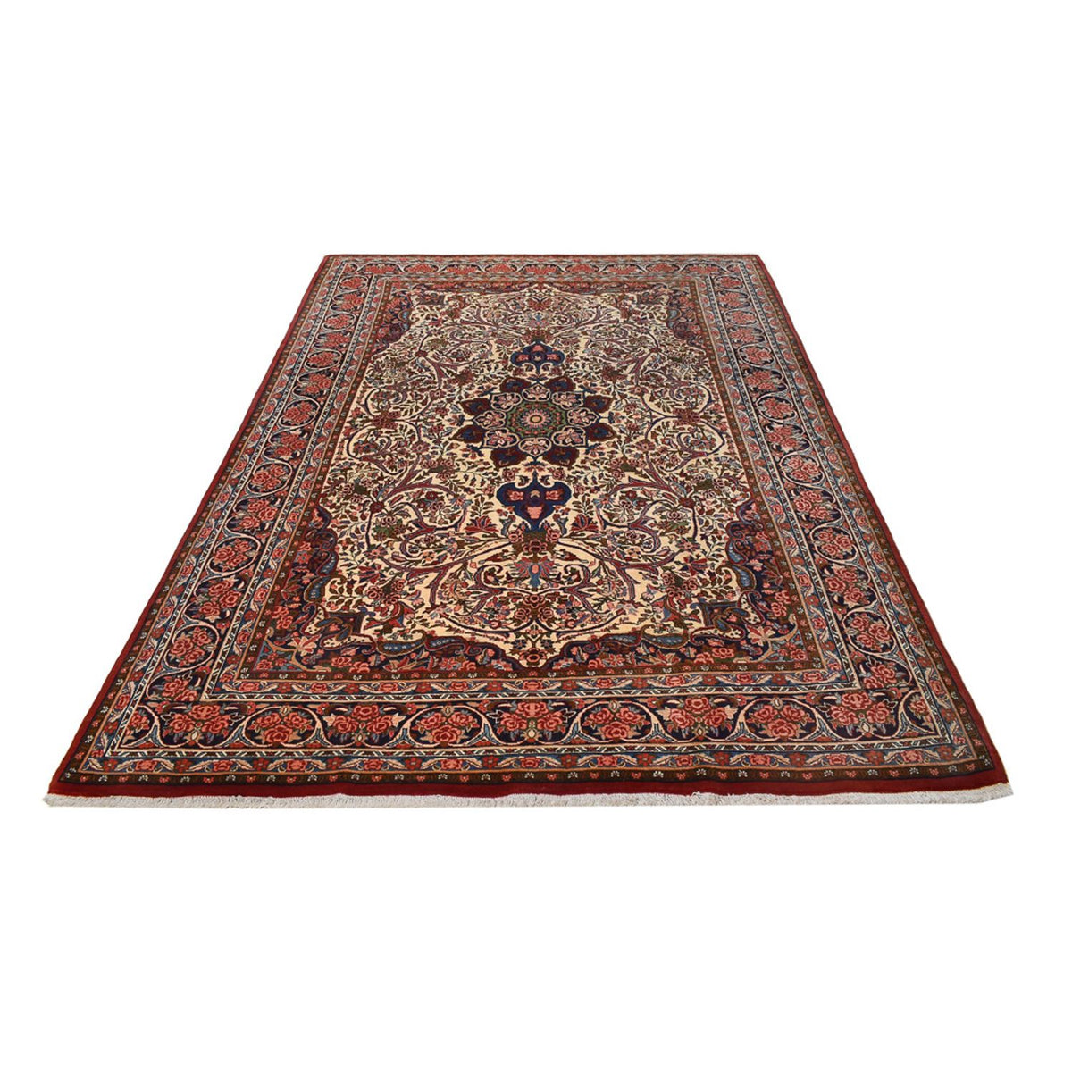 Tapis persan - Bidjar - 285 x 210 cm - sable
