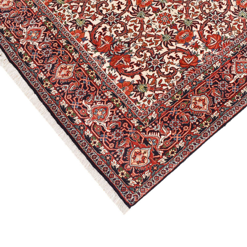 Tapis de couloir Tapis persan - Bidjar - 388 x 157 cm - rouille
