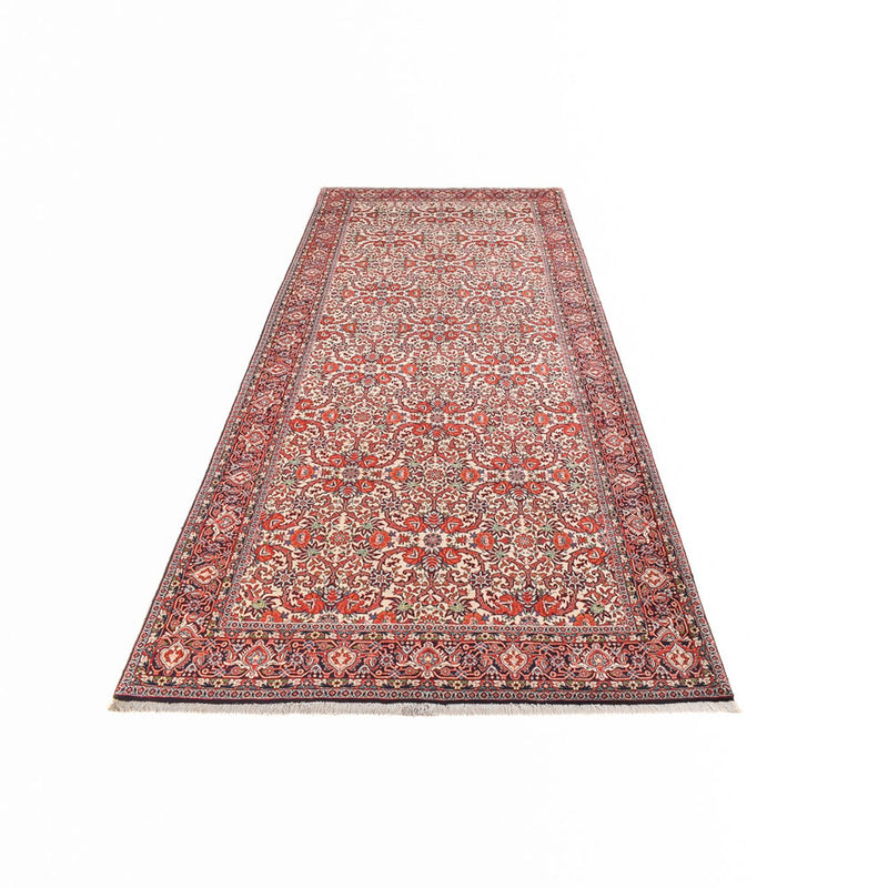 Tapis de couloir Tapis persan - Bidjar - 388 x 157 cm - rouille