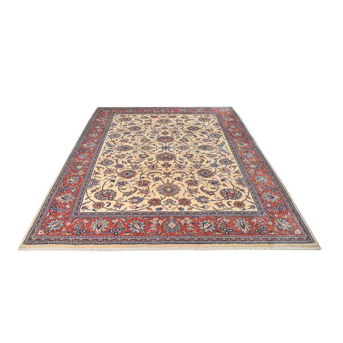 Tapis persan - Classique - 350 x 259 cm - sable