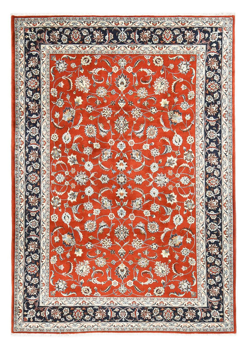 Tapis persan - Classique - Royal - 353 x 247 cm - rouge