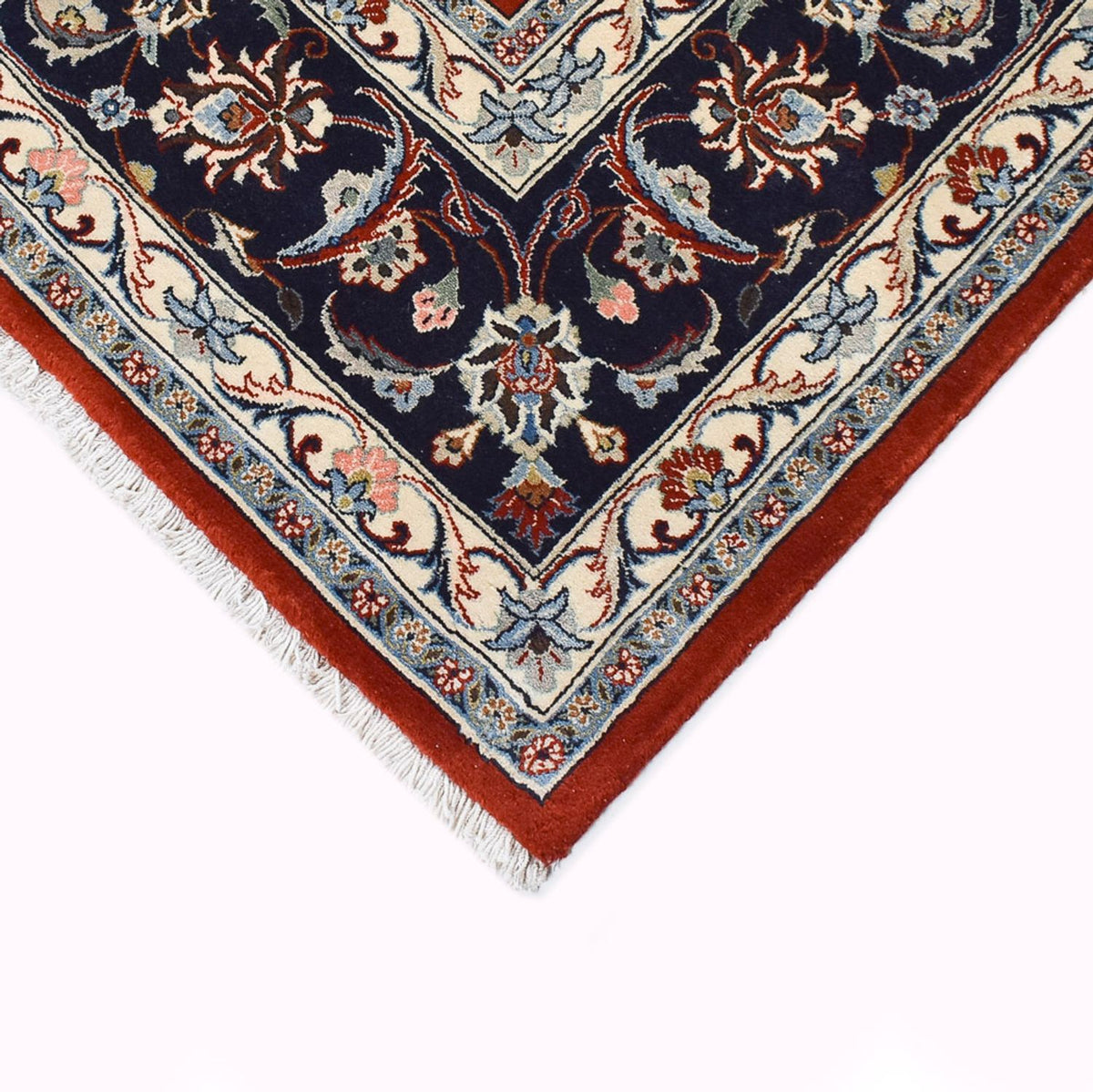 Tapis persan - Classique - Royal - 353 x 247 cm - rouge
