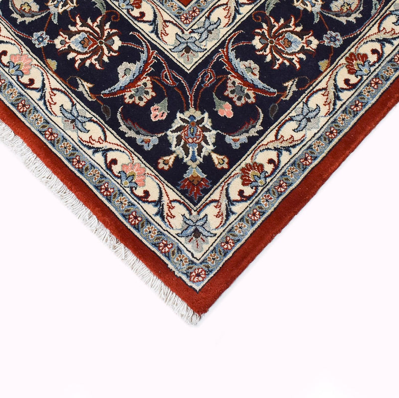 Tapis persan - Classique - Royal - 353 x 247 cm - rouge