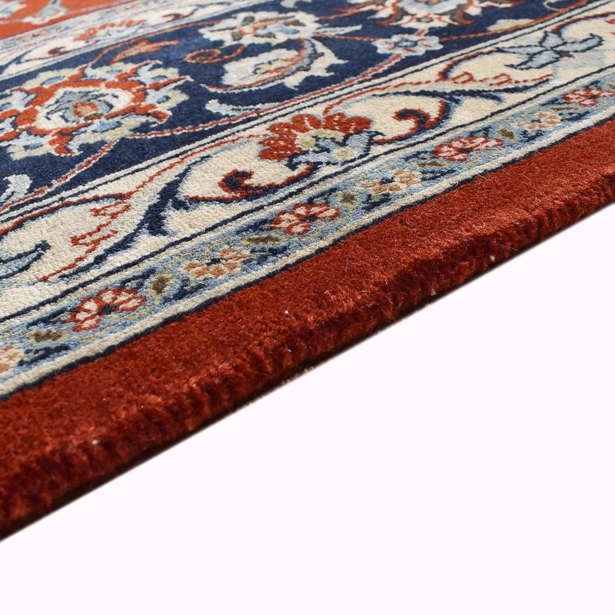 Tapis persan - Classique - Royal - 353 x 247 cm - rouge