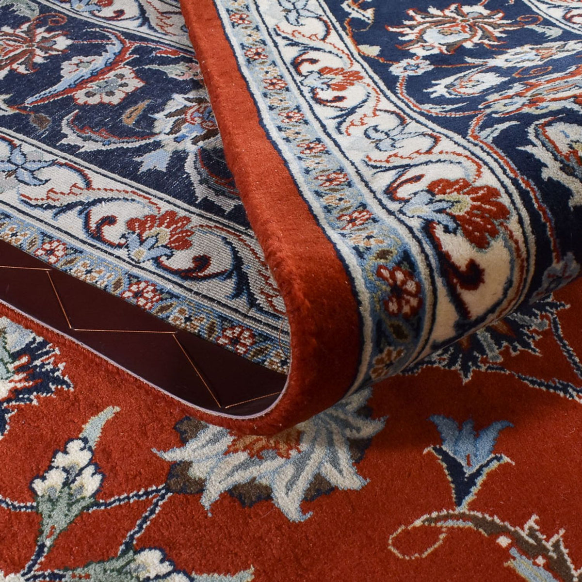 Tapis persan - Classique - Royal - 353 x 247 cm - rouge