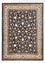 Tapis persan - Classique - Royal - 345 x 241 cm - bleu foncé