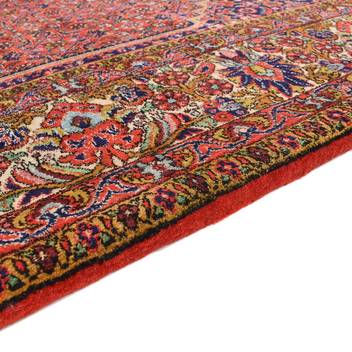 Tapis persan - Bidjar - 294 x 260 cm - rouge