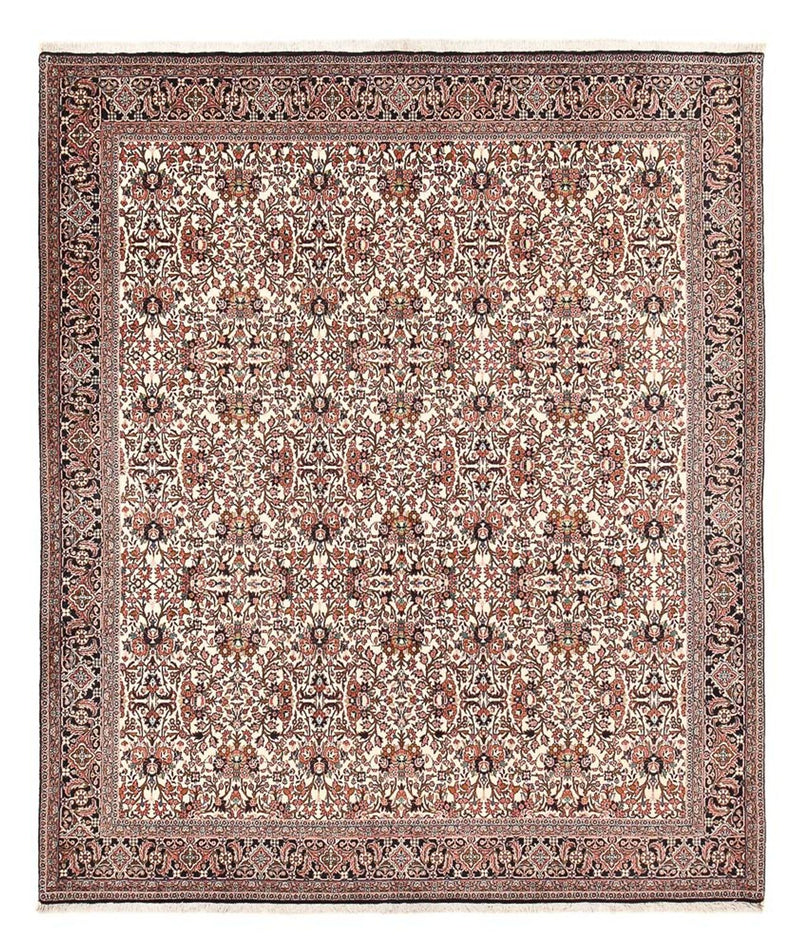 Tapis persan - Bidjar - 300 x 253 cm - multicolore