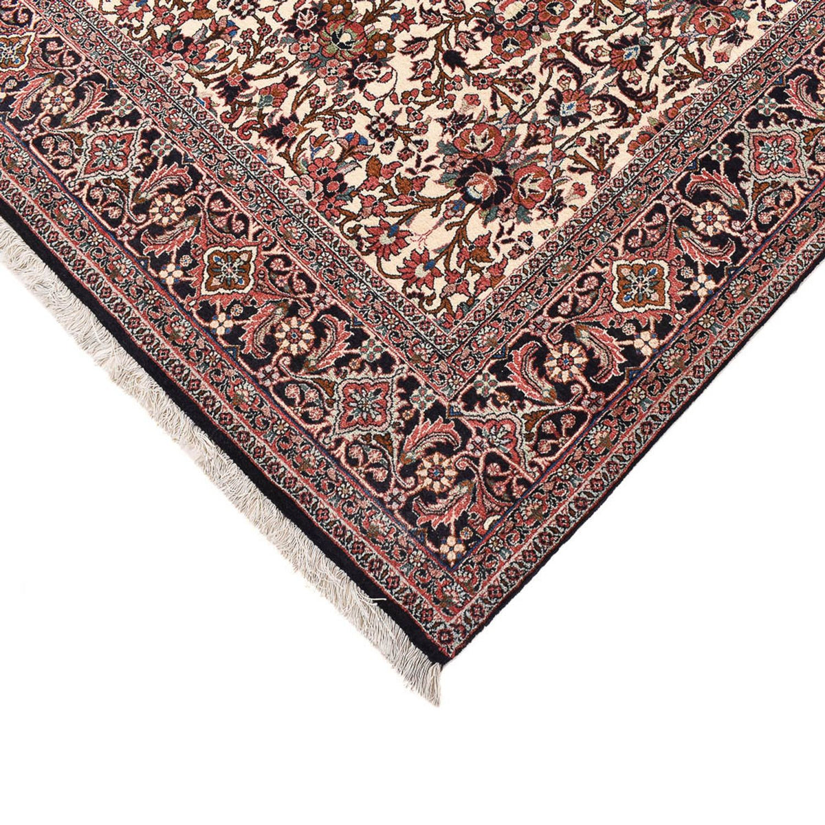 Tapis persan - Bidjar - 300 x 253 cm - multicolore