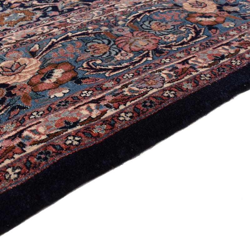 Tapis persan - Bidjar - 400 x 302 cm - bleu foncé