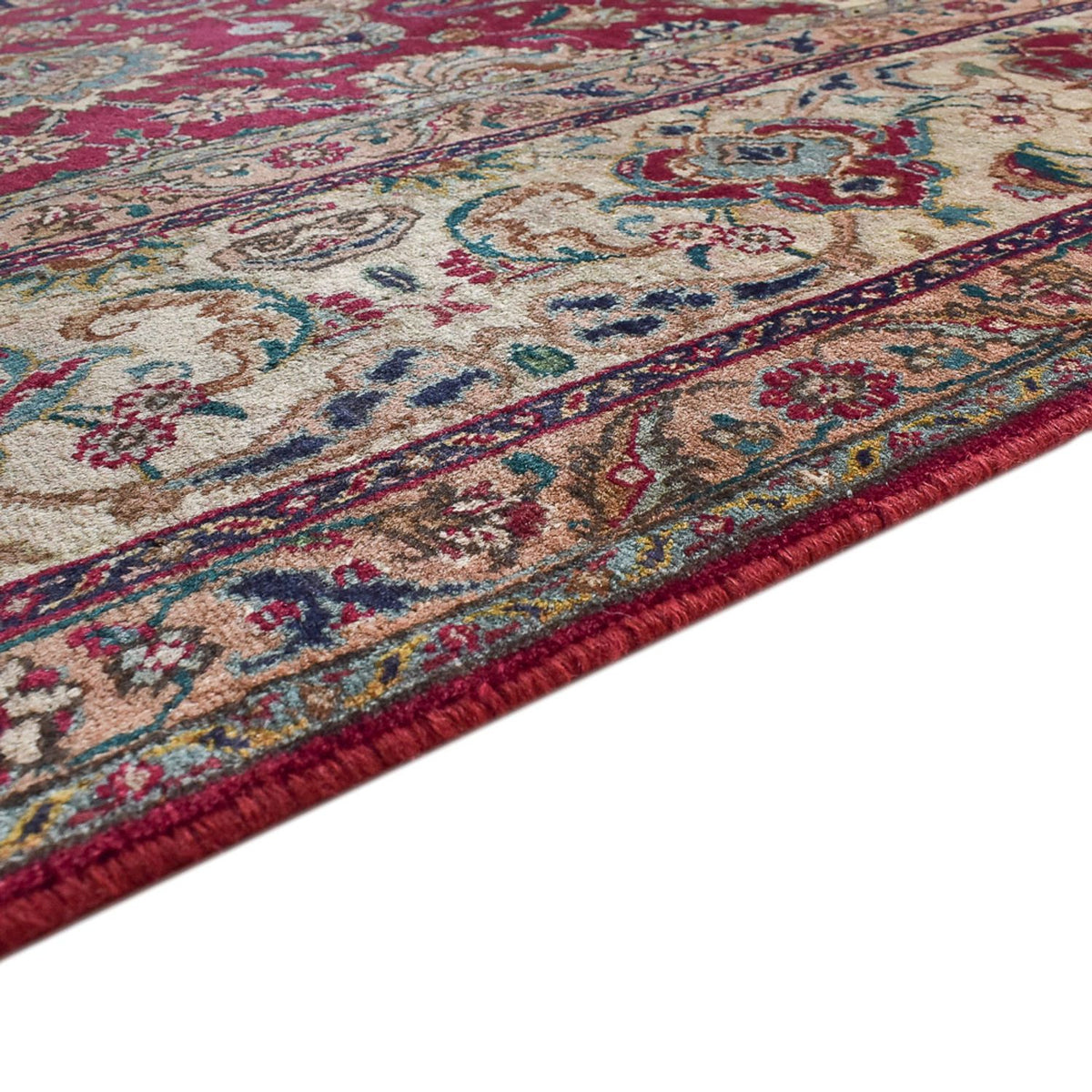 Tapis persan - Tabriz - Royal - 393 x 292 cm - rouge
