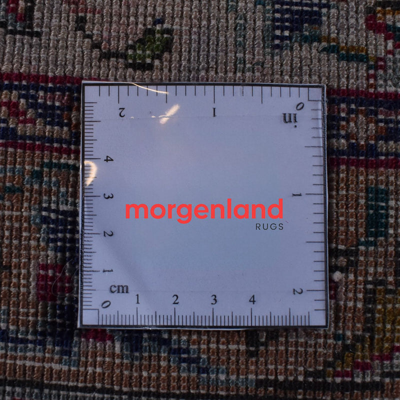 Tapis persan - Tabriz - Royal - 393 x 292 cm - rouge