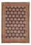 Tapis persan - Bidjar - 296 x 203 cm - bleu foncé