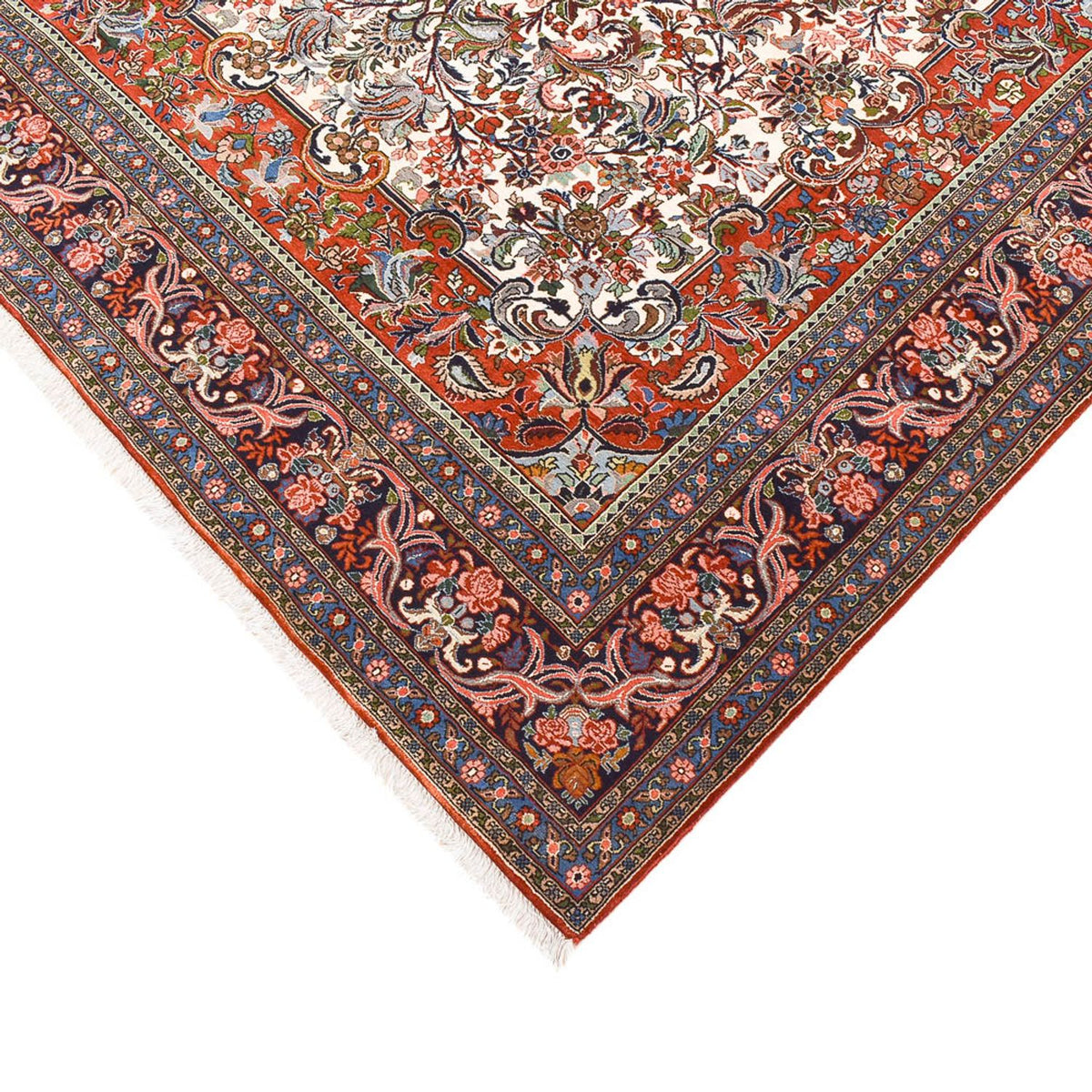 Tapis persan - Bidjar - 346 x 217 cm - multicolore