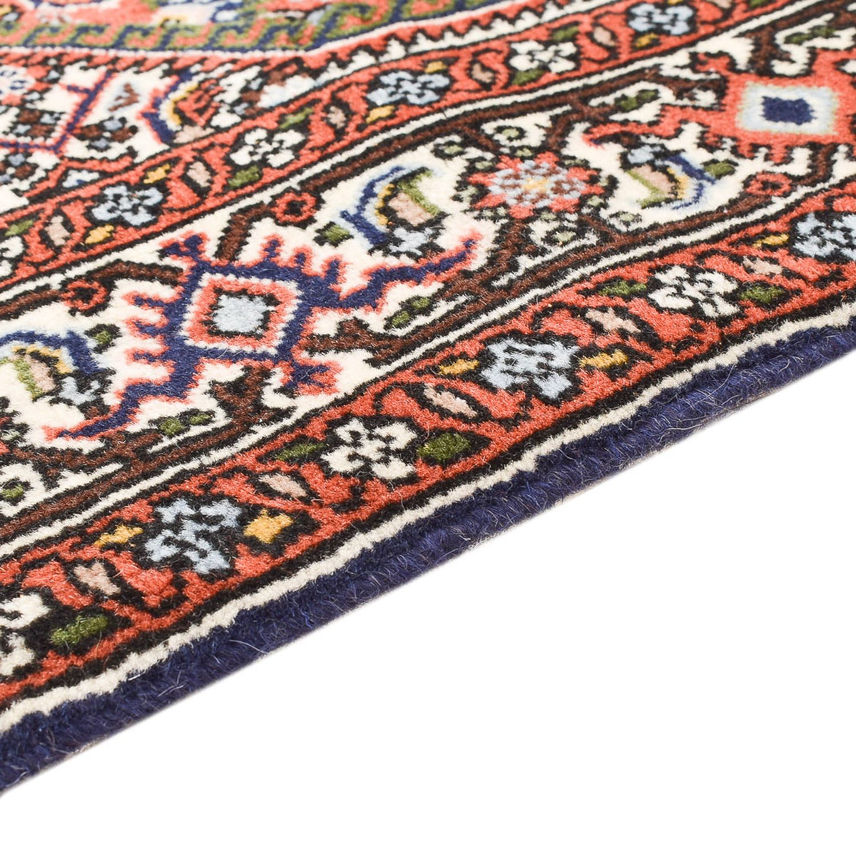 Tapis persan - Bidjar - 158 x 107 cm - rouille