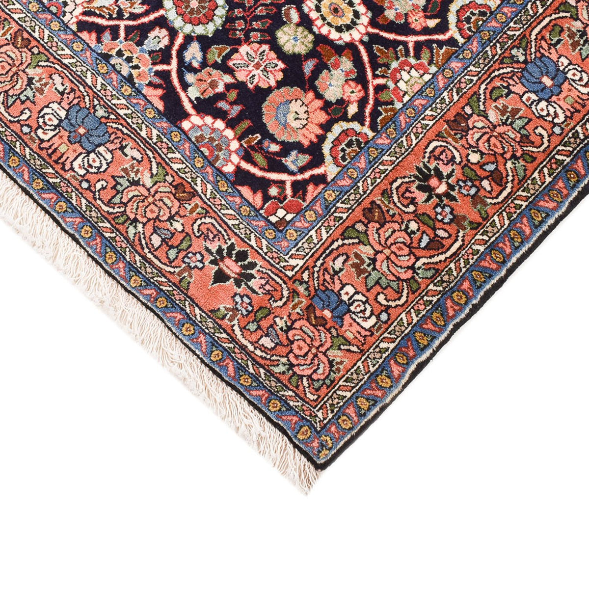 Tapis persan - Bidjar - 143 x 125 cm - rouille