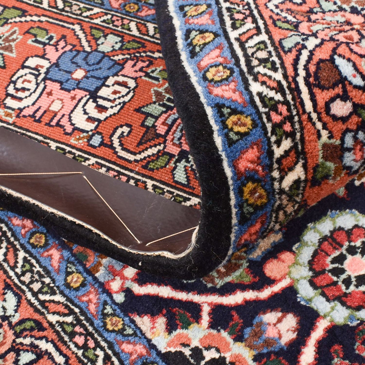 Tapis persan - Bidjar - 143 x 125 cm - rouille