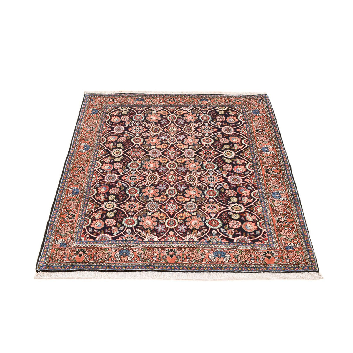Tapis persan - Bidjar - 143 x 125 cm - rouille