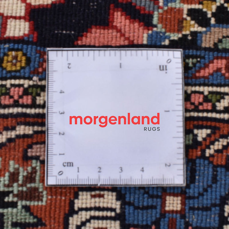 Tapis persan - Bidjar - 143 x 125 cm - rouille