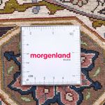 Tapis persan - Tabriz - Royal ronde  - 250 x 250 cm - multicolore