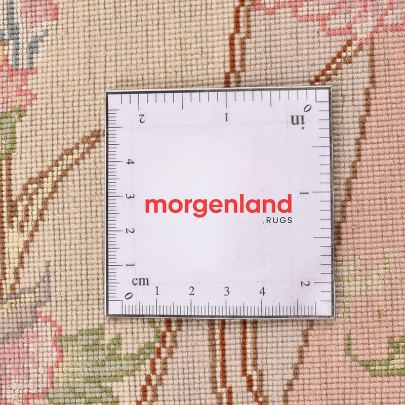 Tapis persan - Tabriz - Royal ronde  - 143 x 143 cm - saumon